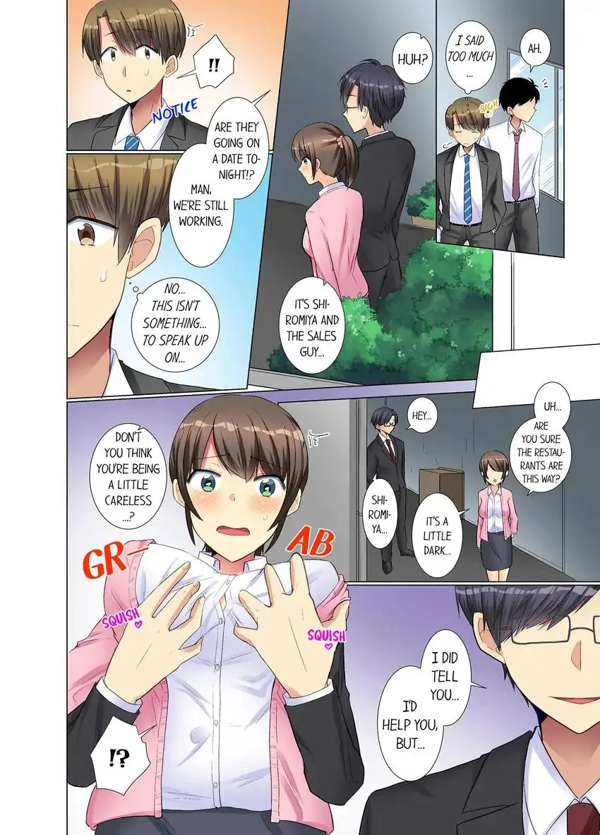 My Younger Colleague Is Too Unfriendly… - Chapter 18 [photo 9] - MangaPorn