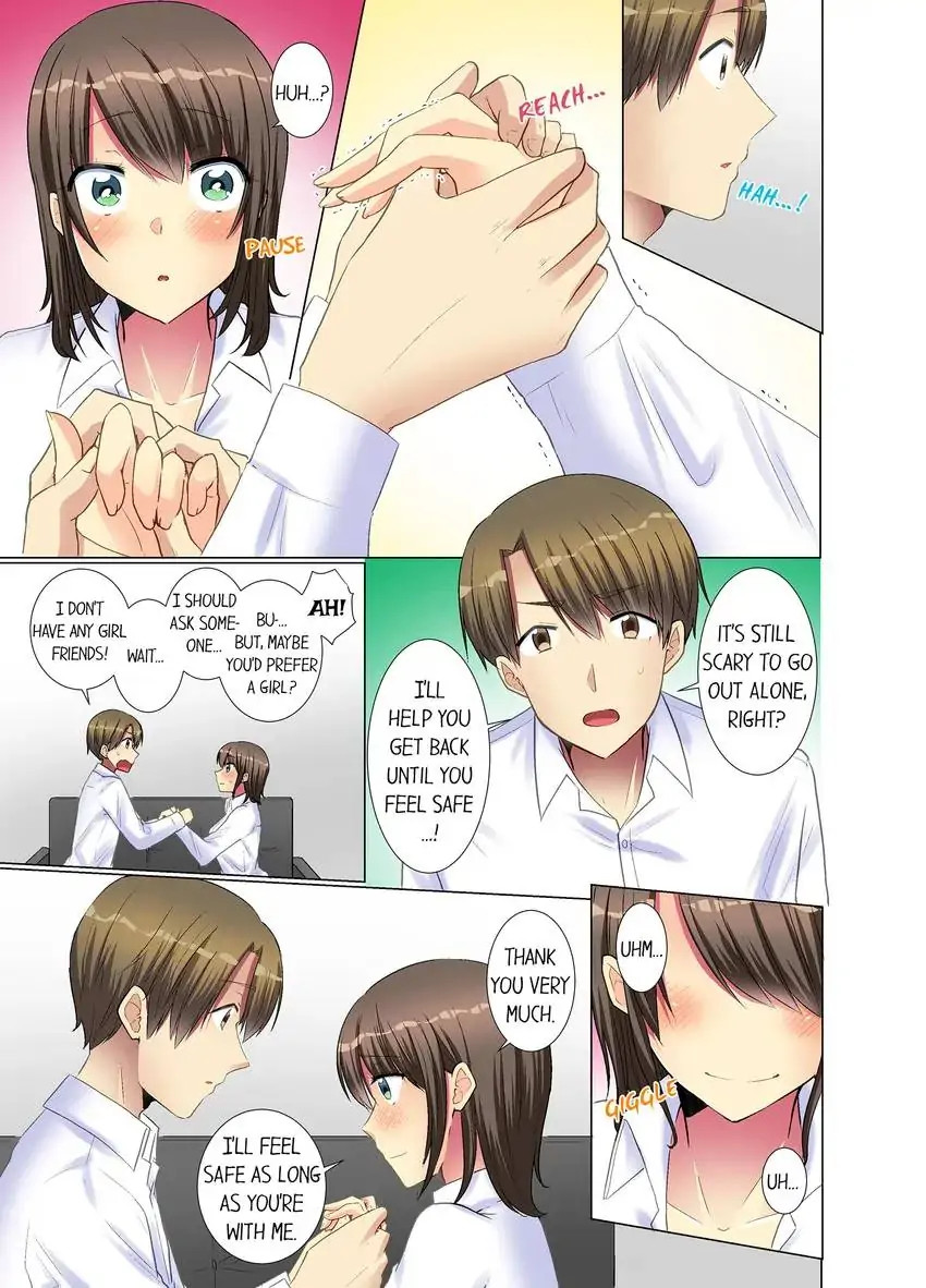 My Younger Colleague Is Too Unfriendly… - Chapter 20 [photo 6] - MangaPorn