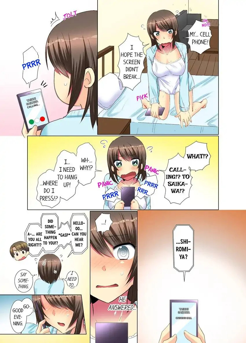 My Younger Colleague Is Too Unfriendly… - Chapter 23 [photo 6] - MangaPorn
