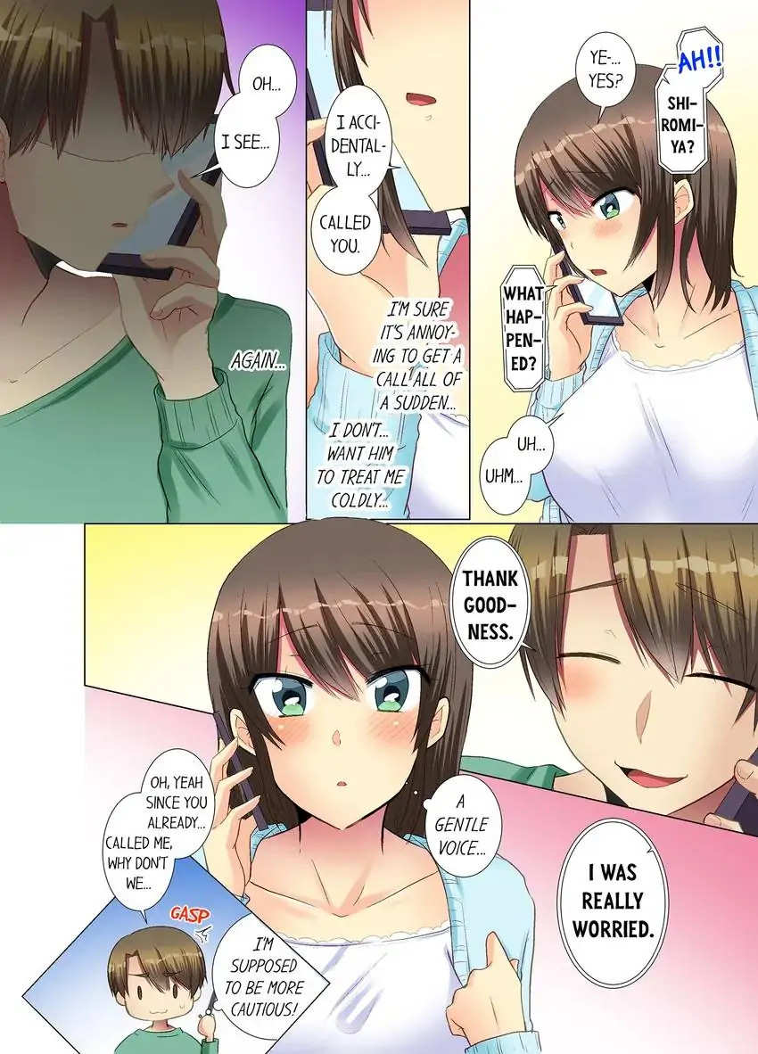My Younger Colleague Is Too Unfriendly… - Chapter 23 [photo 7] - MangaPorn