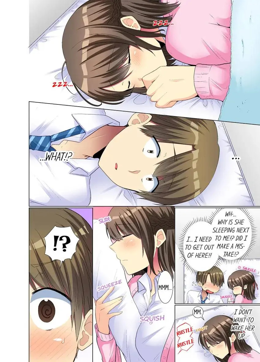 My Younger Colleague Is Too Unfriendly… - Chapter 24 [photo 7] - MangaPorn