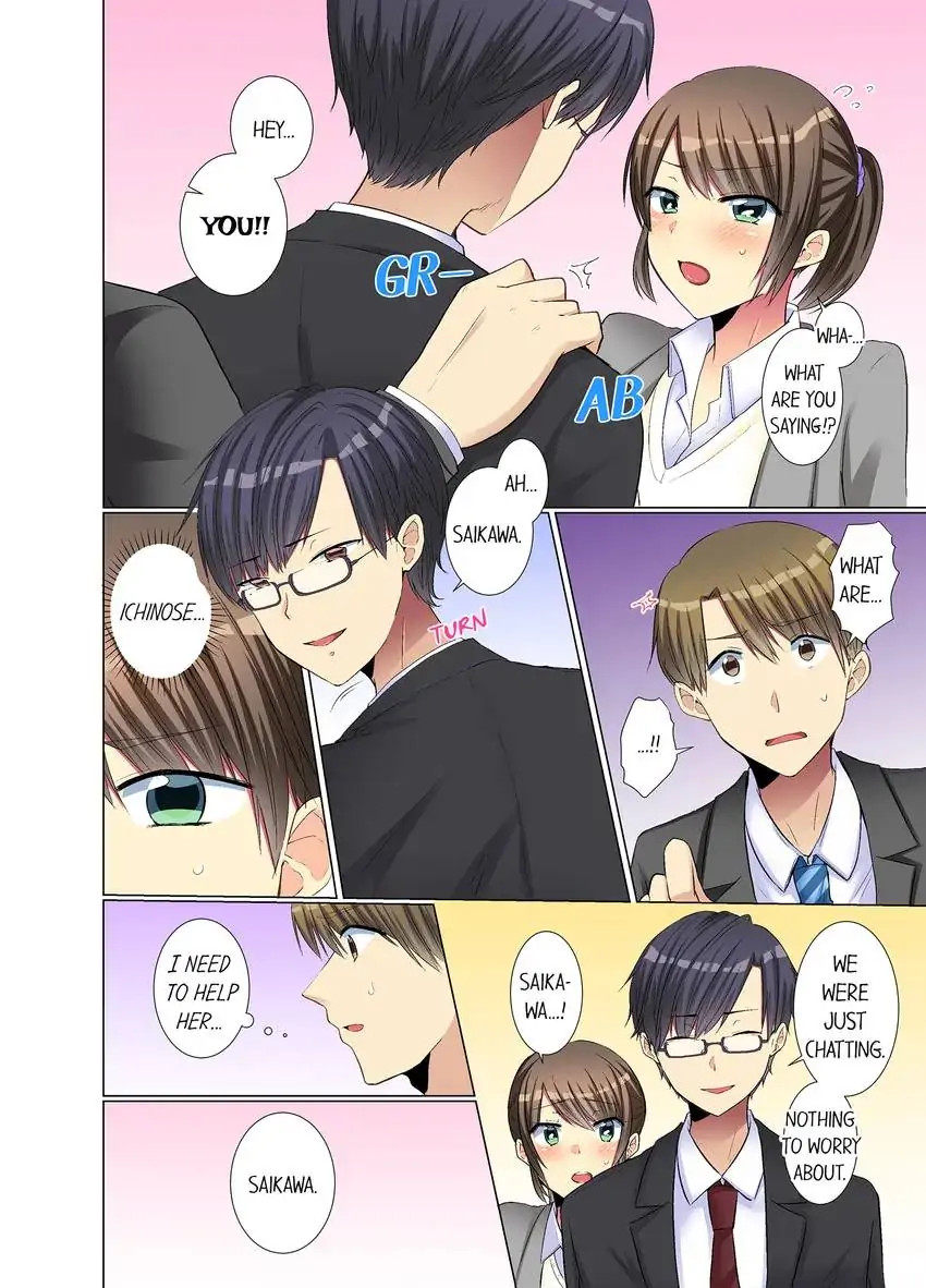 My Younger Colleague Is Too Unfriendly… - Chapter 26 [photo 7] - MangaPorn