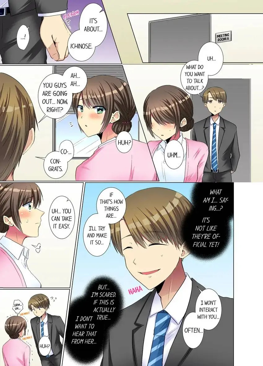 My Younger Colleague Is Too Unfriendly… - Chapter 27 [photo 4] - MangaPorn