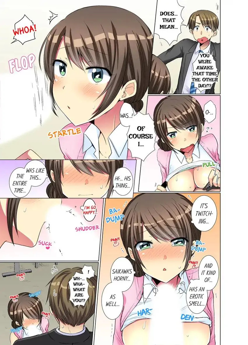 My Younger Colleague Is Too Unfriendly… - Chapter 28 [photo 2] - MangaPorn