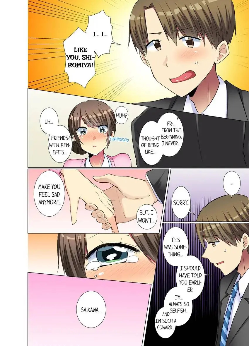 My Younger Colleague Is Too Unfriendly… - Chapter 29 [photo 7] - MangaPorn