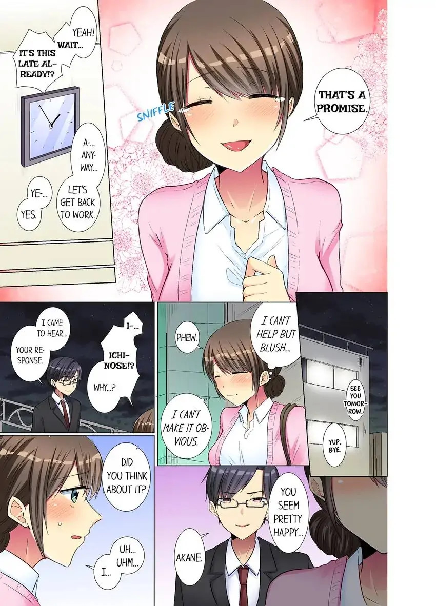My Younger Colleague Is Too Unfriendly… - Chapter 29 [photo 8] - MangaPorn