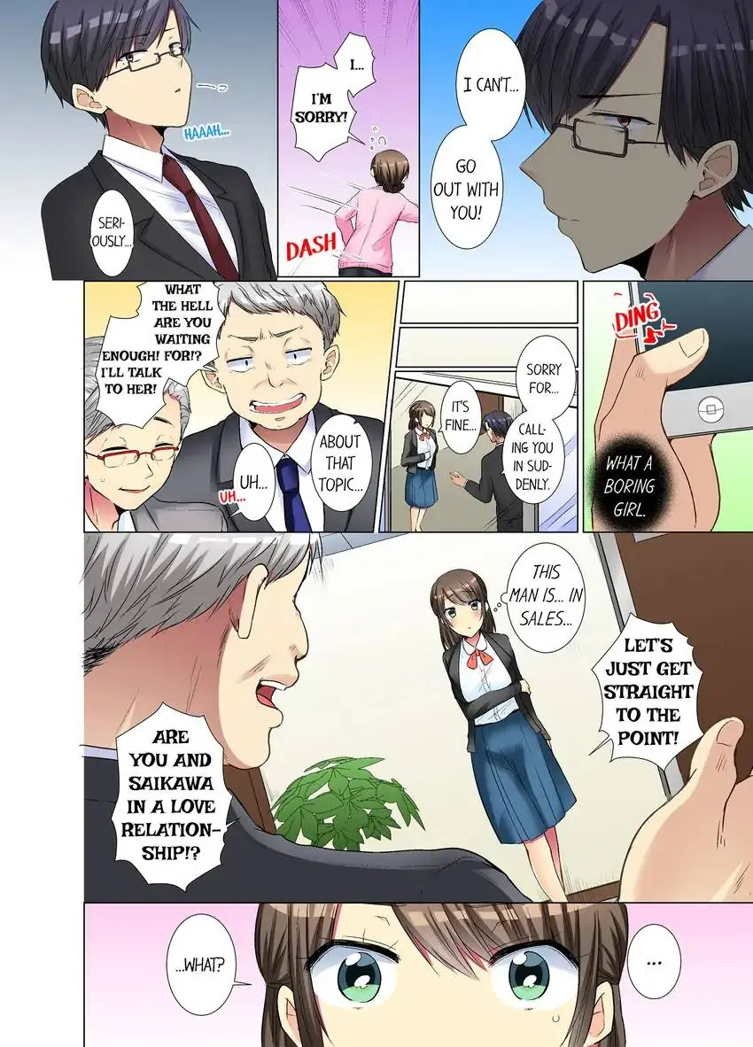 My Younger Colleague Is Too Unfriendly… - Chapter 29 [photo 9] - MangaPorn