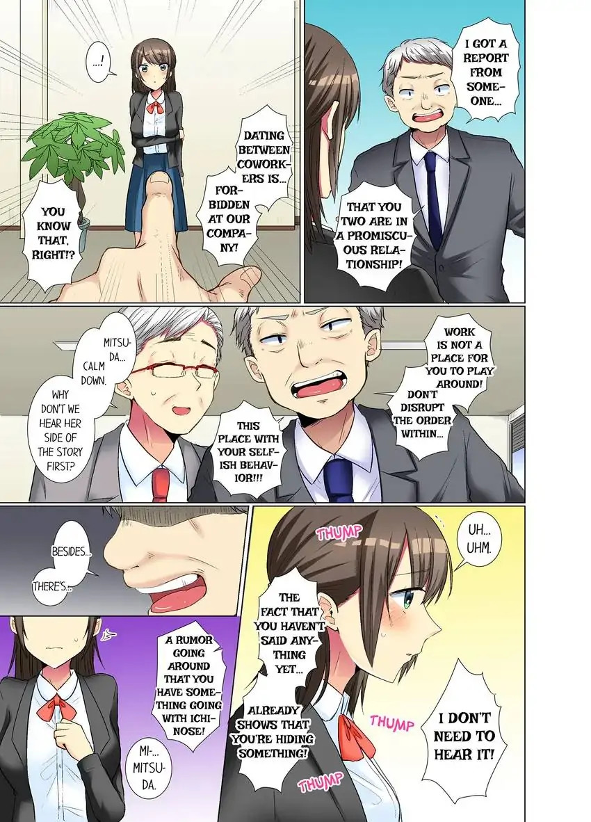 My Younger Colleague Is Too Unfriendly… - Chapter 30 [photo 2] - MangaPorn