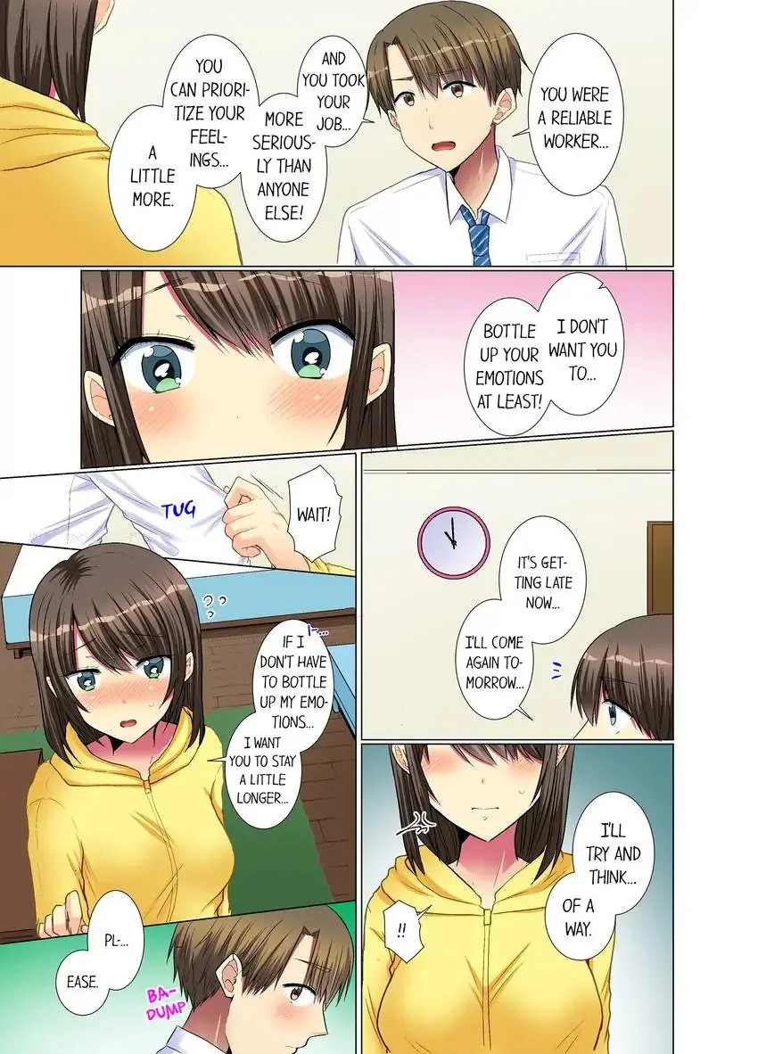 My Younger Colleague Is Too Unfriendly… - Chapter 32 [photo 6] - MangaPorn