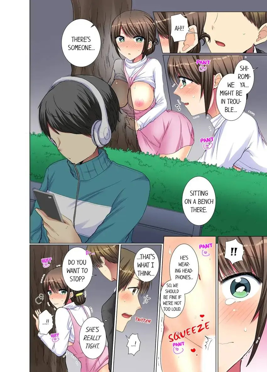 My Younger Colleague Is Too Unfriendly… - Chapter 35 [photo 5] - MangaPorn
