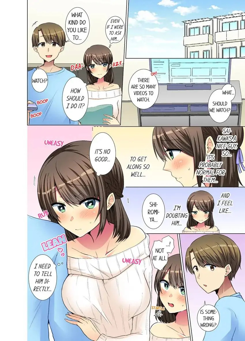 My Younger Colleague Is Too Unfriendly… - Chapter 37 [photo 5] - MangaPorn