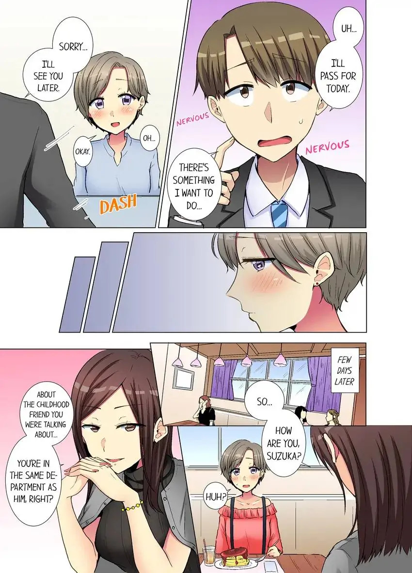 My Younger Colleague Is Too Unfriendly… - Chapter 42 [photo 6] - MangaPorn