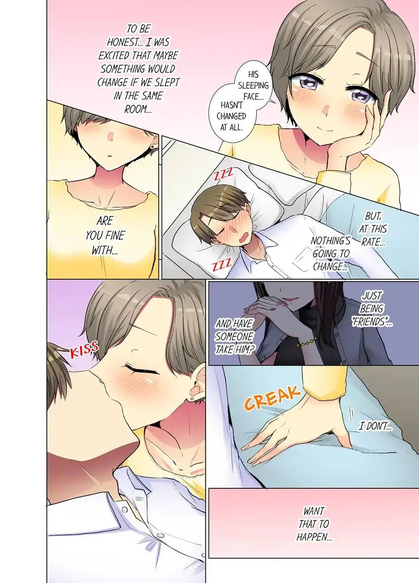 My Younger Colleague Is Too Unfriendly… - Chapter 43 [photo 5] - MangaPorn