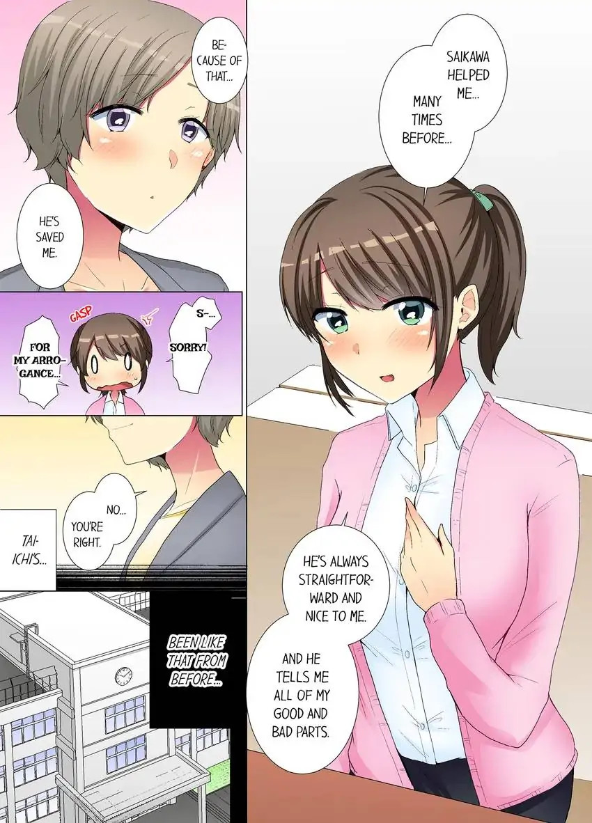 My Younger Colleague Is Too Unfriendly… - Chapter 45 [photo 6] - MangaPorn