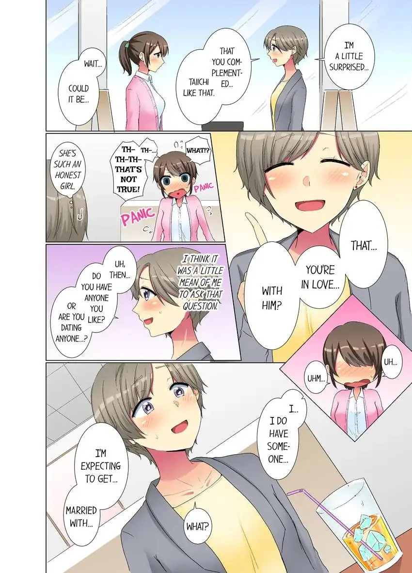 My Younger Colleague Is Too Unfriendly… - Chapter 45 [photo 9] - MangaPorn