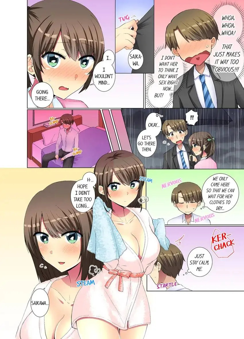 My Younger Colleague Is Too Unfriendly… - Chapter 46 [photo 5] - MangaPorn