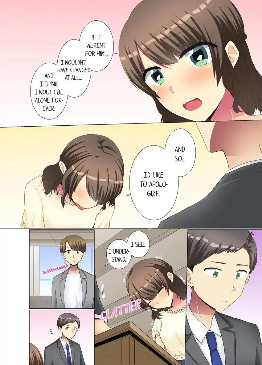 My Younger Colleague Is Too Unfriendly… - Chapter 50 [photo 3] - MangaPorn