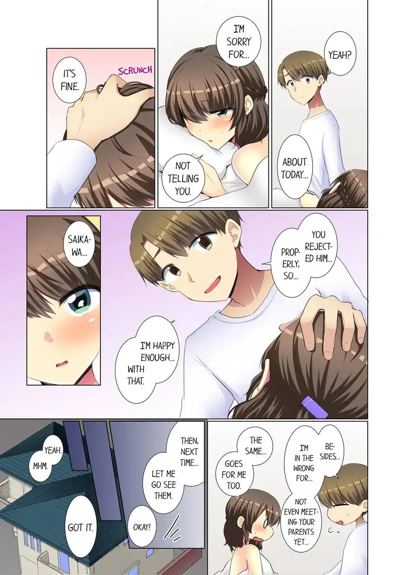 My Younger Colleague Is Too Unfriendly… - Chapter 51 [photo 8] - MangaPorn