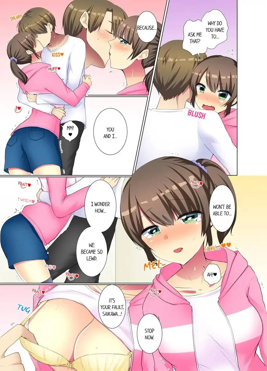 My Younger Colleague Is Too Unfriendly… - Chapter 55 [photo 8] - MangaPorn