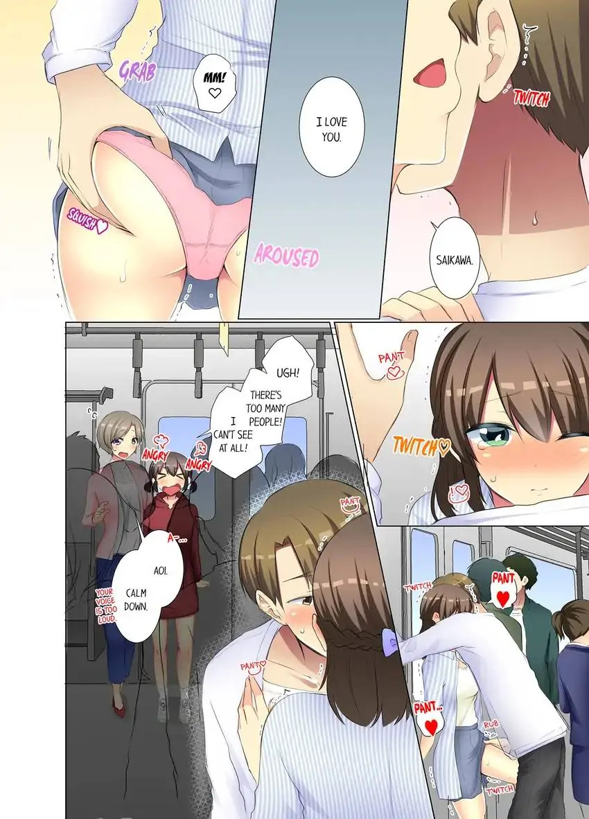 My Younger Colleague Is Too Unfriendly… - Chapter 58 [photo 9] - MangaPorn