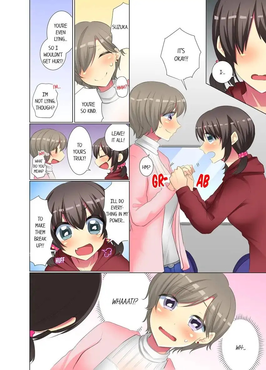 My Younger Colleague Is Too Unfriendly… - Chapter 62 [photo 9] - MangaPorn