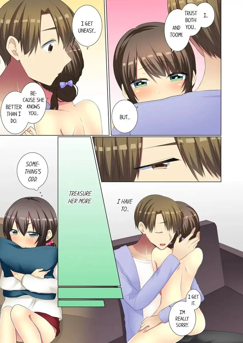 My Younger Colleague Is Too Unfriendly… - Chapter 65 [photo 8] - MangaPorn