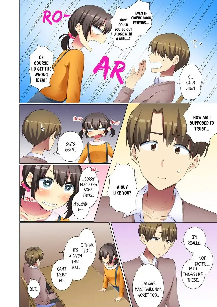 My Younger Colleague Is Too Unfriendly… - Chapter 66 [photo 5] - MangaPorn