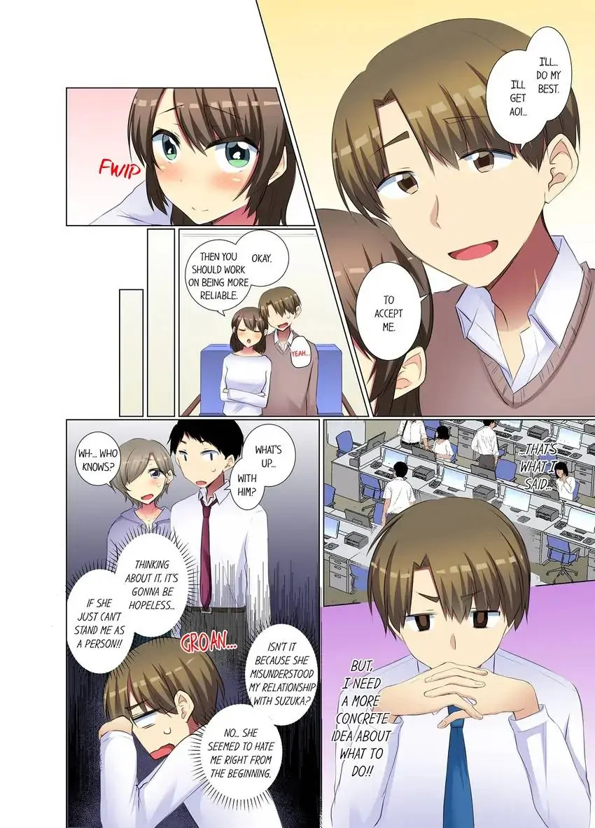 My Younger Colleague Is Too Unfriendly… - Chapter 67 [photo 7] - MangaPorn