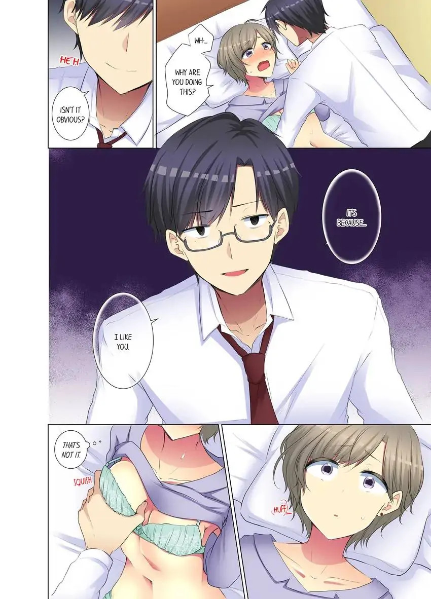 My Younger Colleague Is Too Unfriendly… - Chapter 69 [photo 3] - MangaPorn
