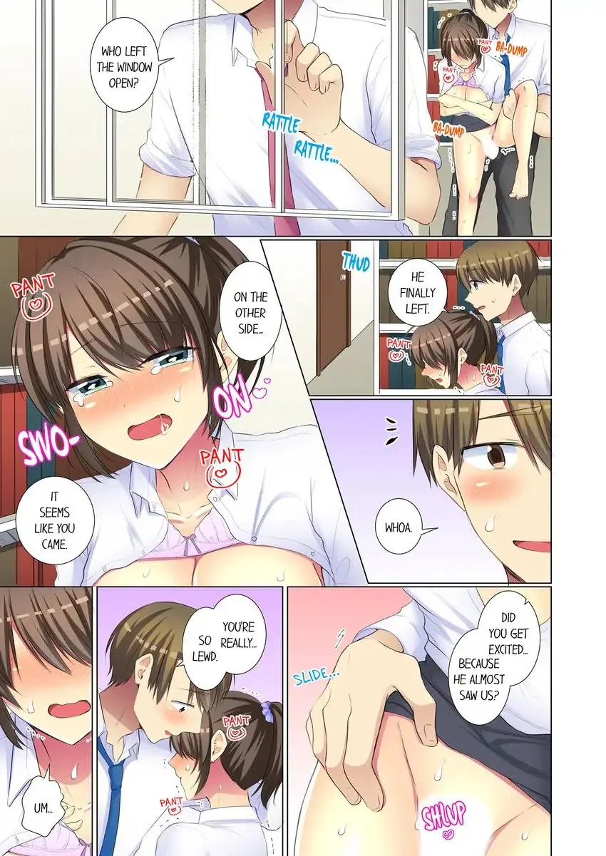 My Younger Colleague Is Too Unfriendly… - Chapter 73 [photo 6] - MangaPorn