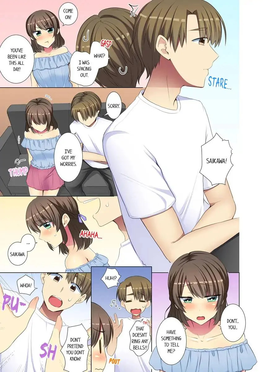My Younger Colleague Is Too Unfriendly… - Chapter 76 [photo 6] - MangaPorn