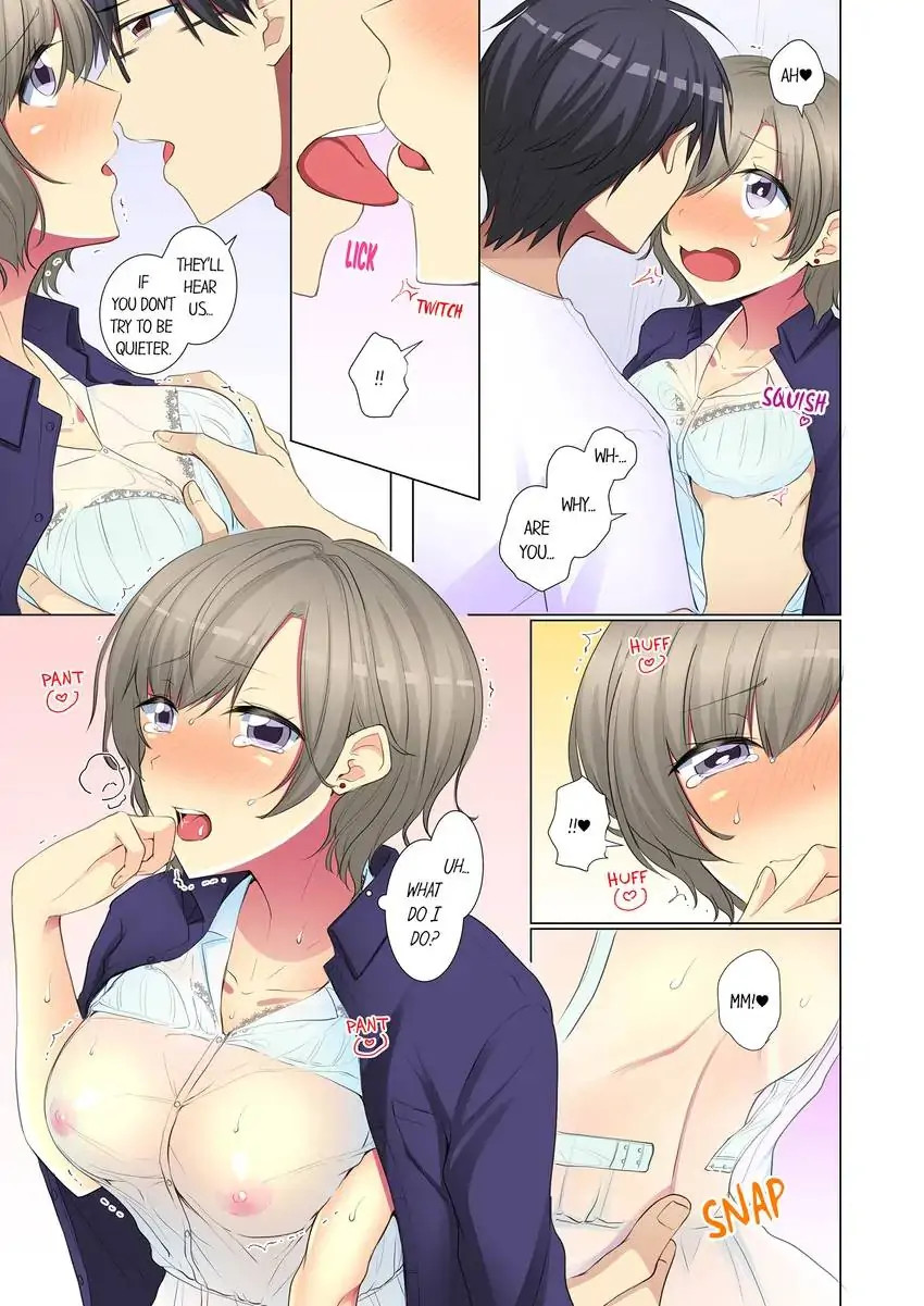 My Younger Colleague Is Too Unfriendly… - Chapter 82 [photo 2] - MangaPorn