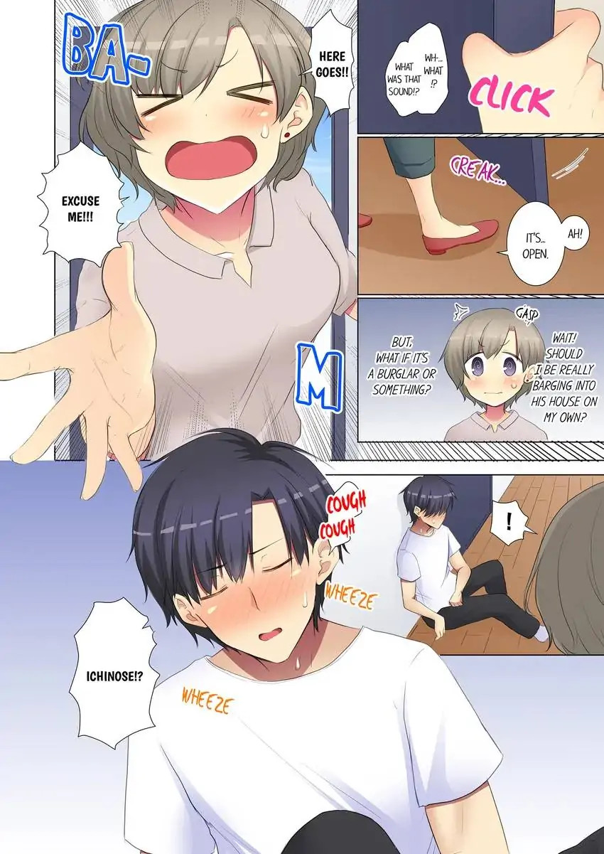 My Younger Colleague Is Too Unfriendly… - Chapter 83 [photo 9] - MangaPorn