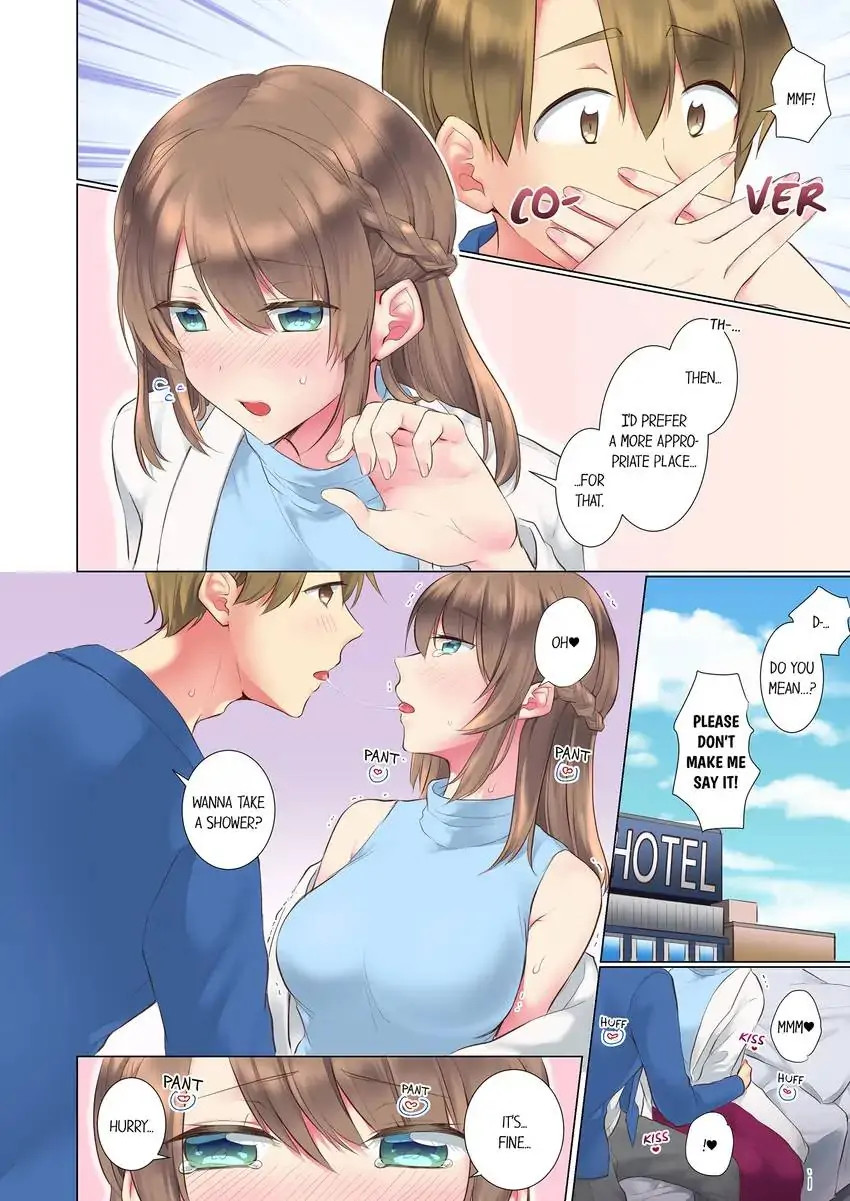 My Younger Colleague Is Too Unfriendly… - Chapter 89 [photo 7] - MangaPorn