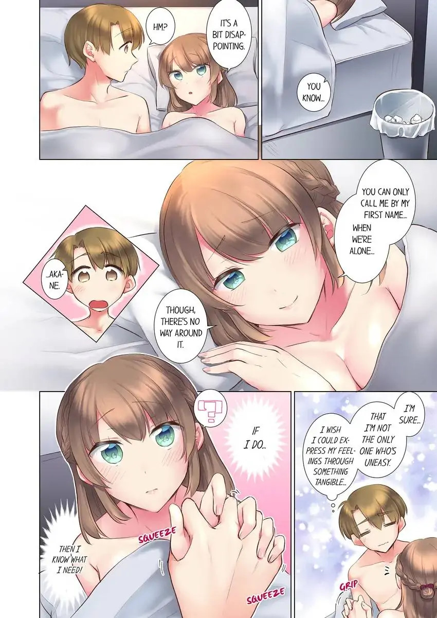 My Younger Colleague Is Too Unfriendly… - Chapter 90 [photo 9] - MangaPorn