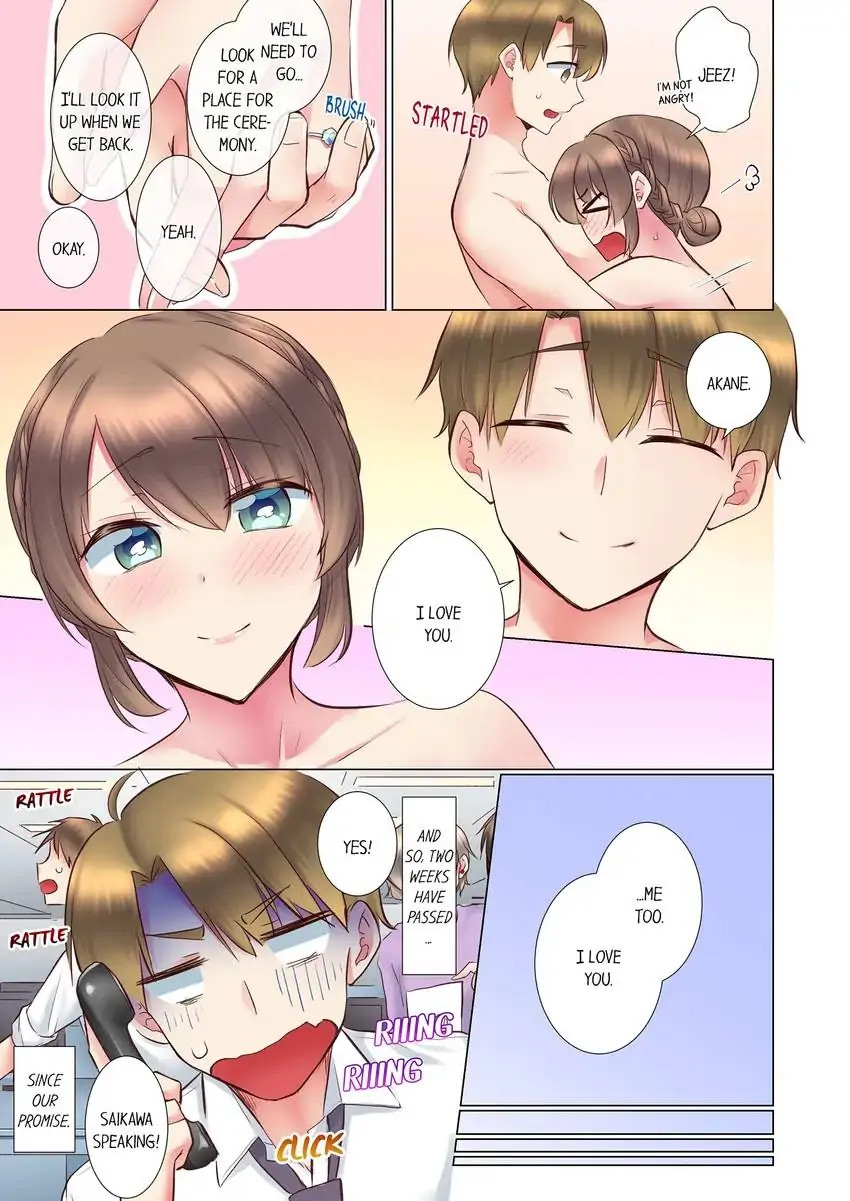 My Younger Colleague Is Too Unfriendly… - Chapter 93 [photo 8] - MangaPorn