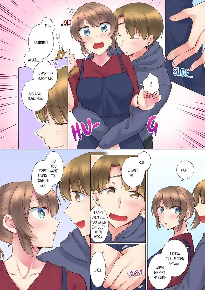 My Younger Colleague Is Too Unfriendly… - Chapter 94 [photo 5] - MangaPorn