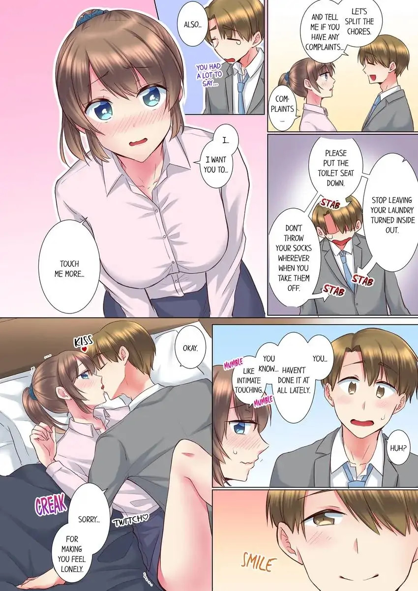 My Younger Colleague Is Too Unfriendly… - Chapter 96 [photo 9] - MangaPorn