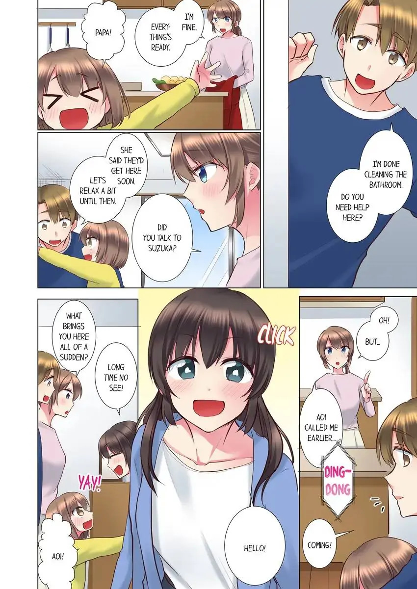 My Younger Colleague Is Too Unfriendly… - Chapter 108 [photo 3] - MangaPorn