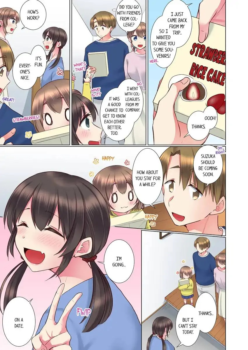 My Younger Colleague Is Too Unfriendly… - Chapter 108 [photo 4] - MangaPorn