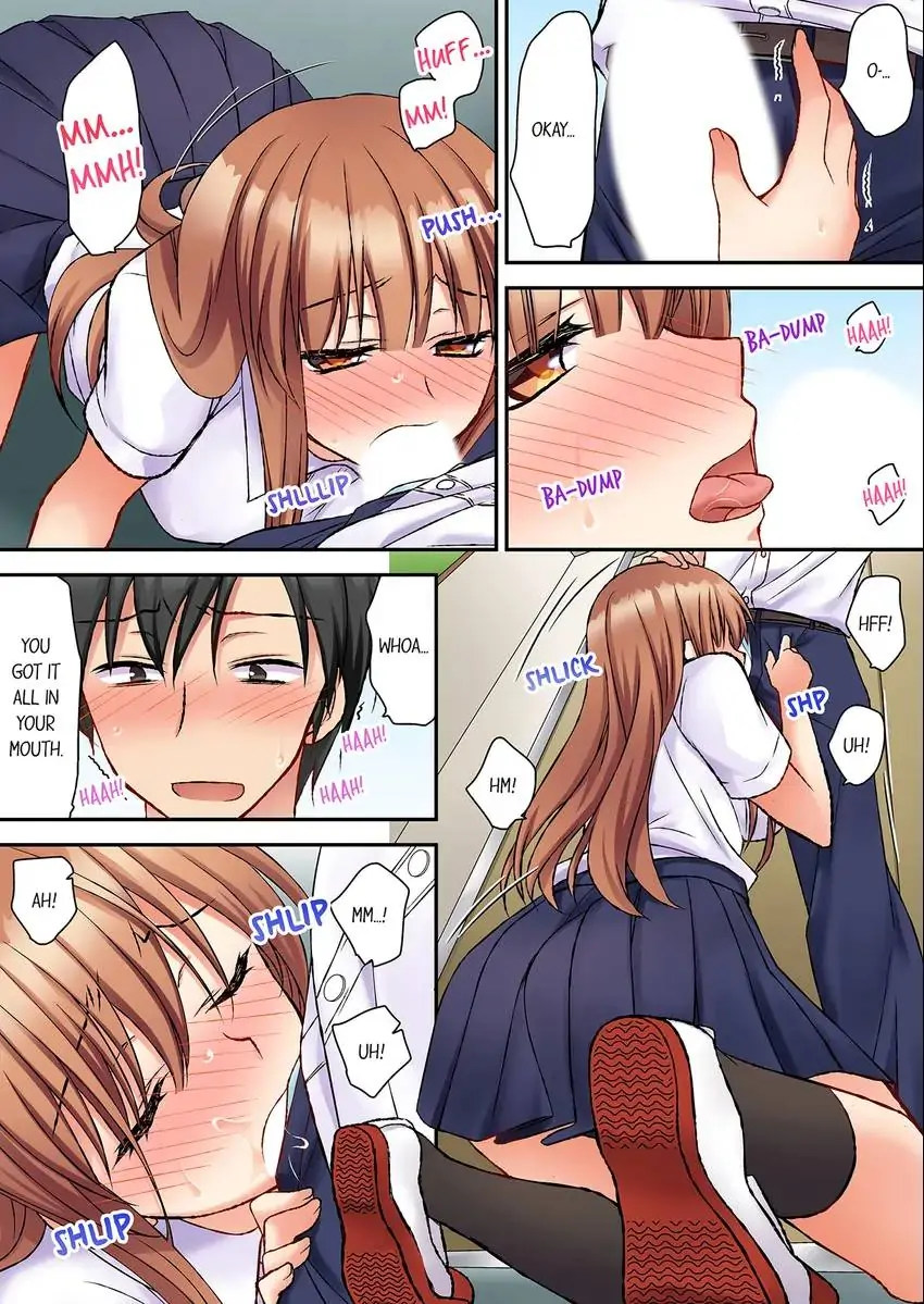 Don’t Rub It Against Me There…! - Chapter 6 [photo 3] - MangaPorn