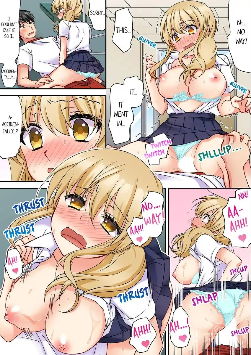 Don’t Rub It Against Me There…! - Chapter 10 [photo 2] - MangaPorn