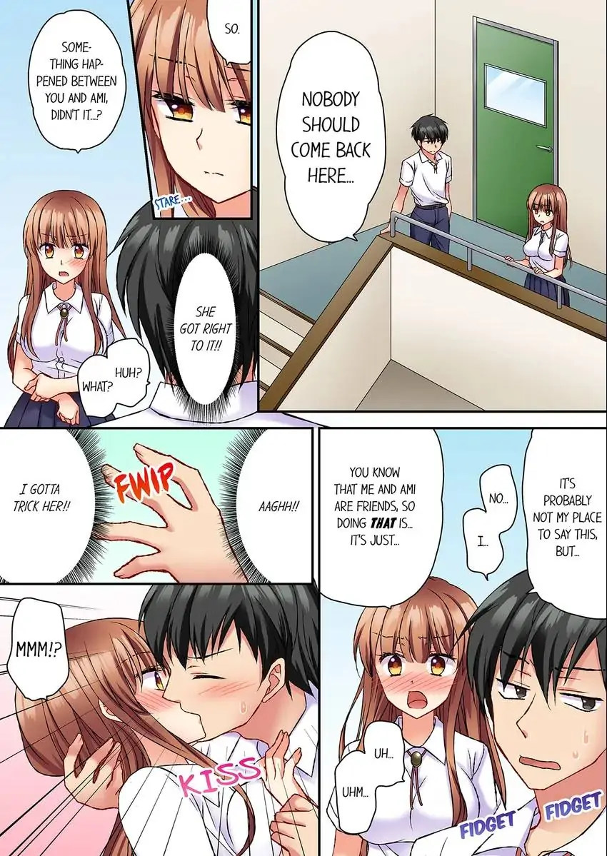Don’t Rub It Against Me There…! - Chapter 11 [photo 8] - MangaPorn