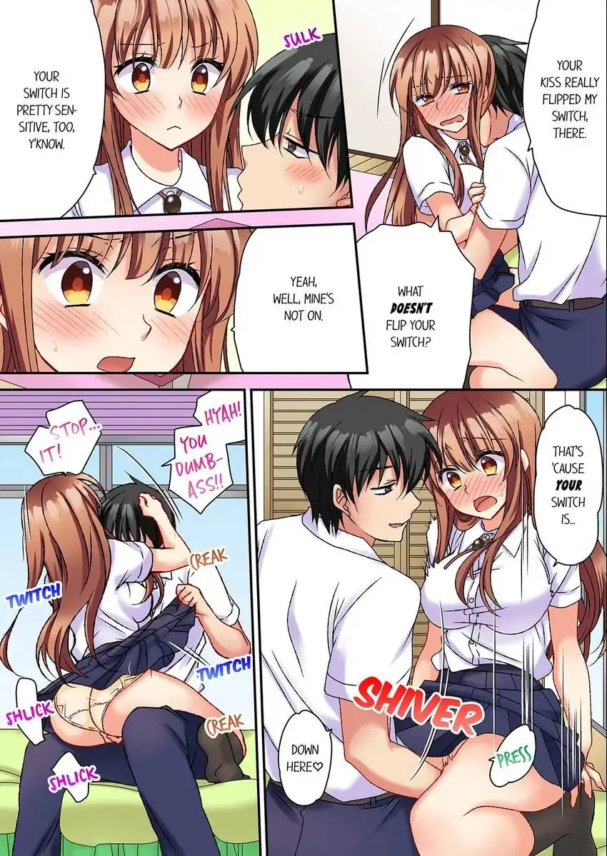Don’t Rub It Against Me There…! - Chapter 15 [photo 3] - MangaPorn