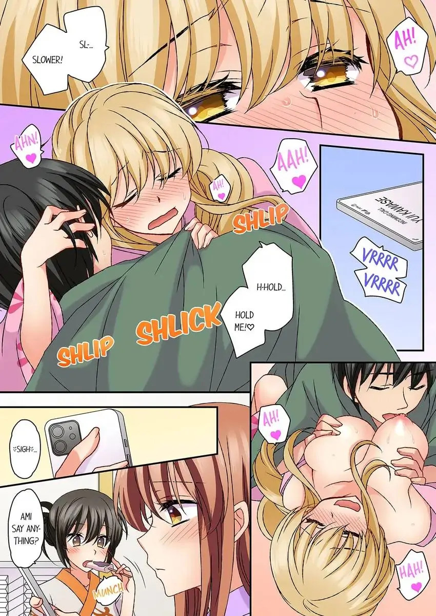 Don’t Rub It Against Me There…! - Chapter 18 [photo 8] - MangaPorn