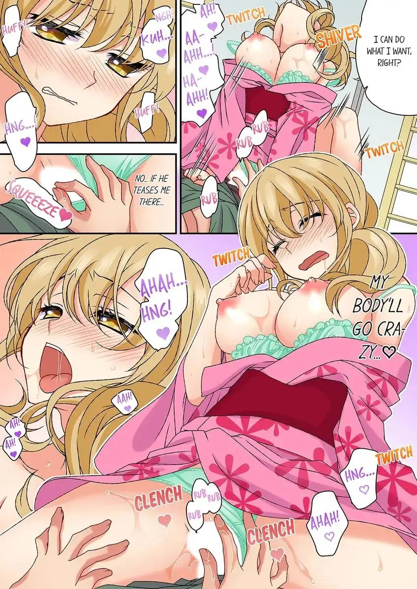 Don’t Rub It Against Me There…! - Chapter 19 [photo 9] - MangaPorn