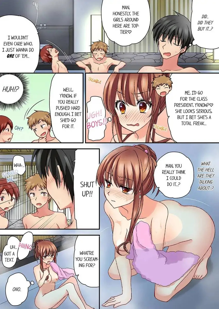 Don’t Rub It Against Me There…! - Chapter 20 [photo 8] - MangaPorn