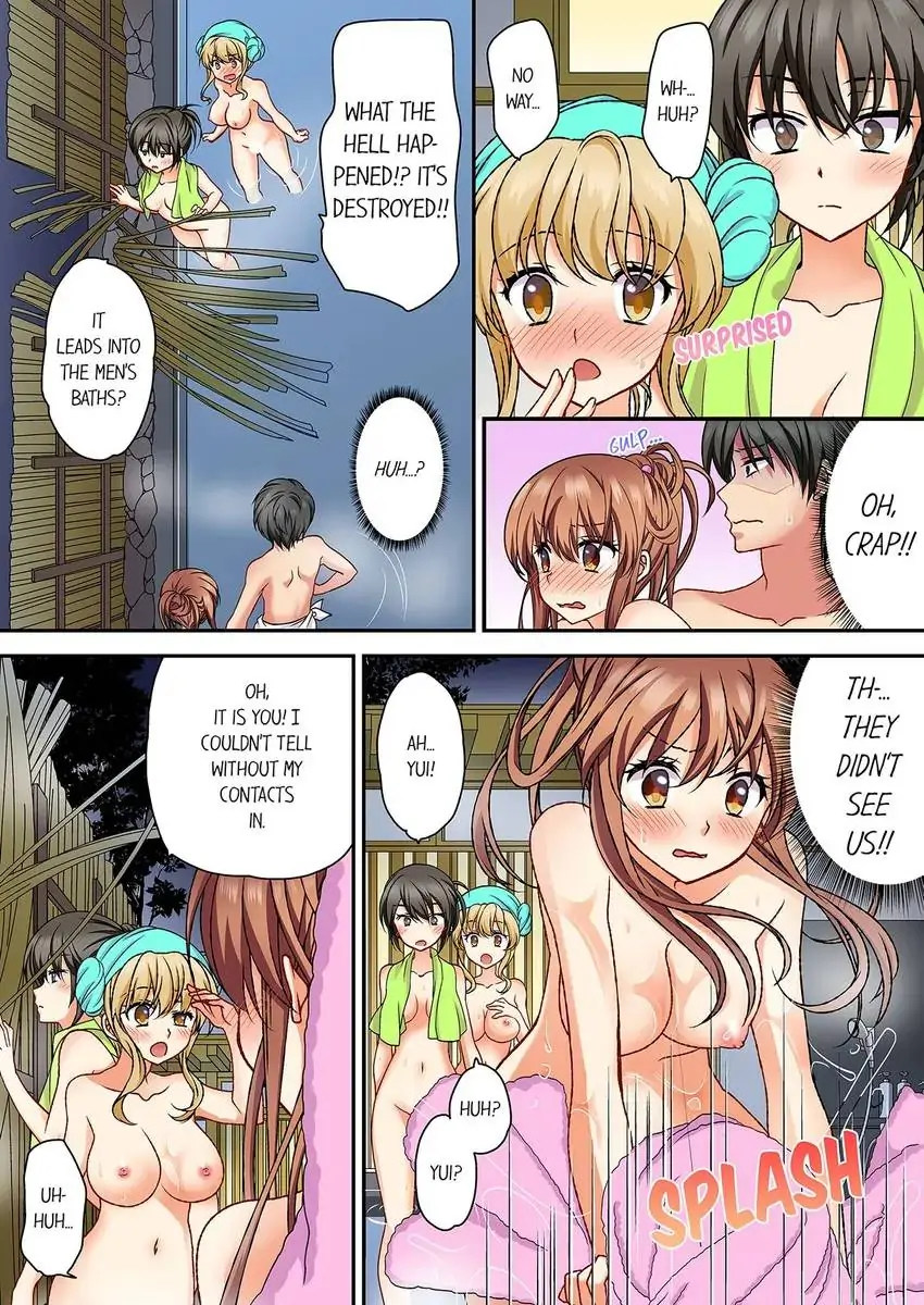 Don’t Rub It Against Me There…! - Chapter 22 [photo 2] - MangaPorn