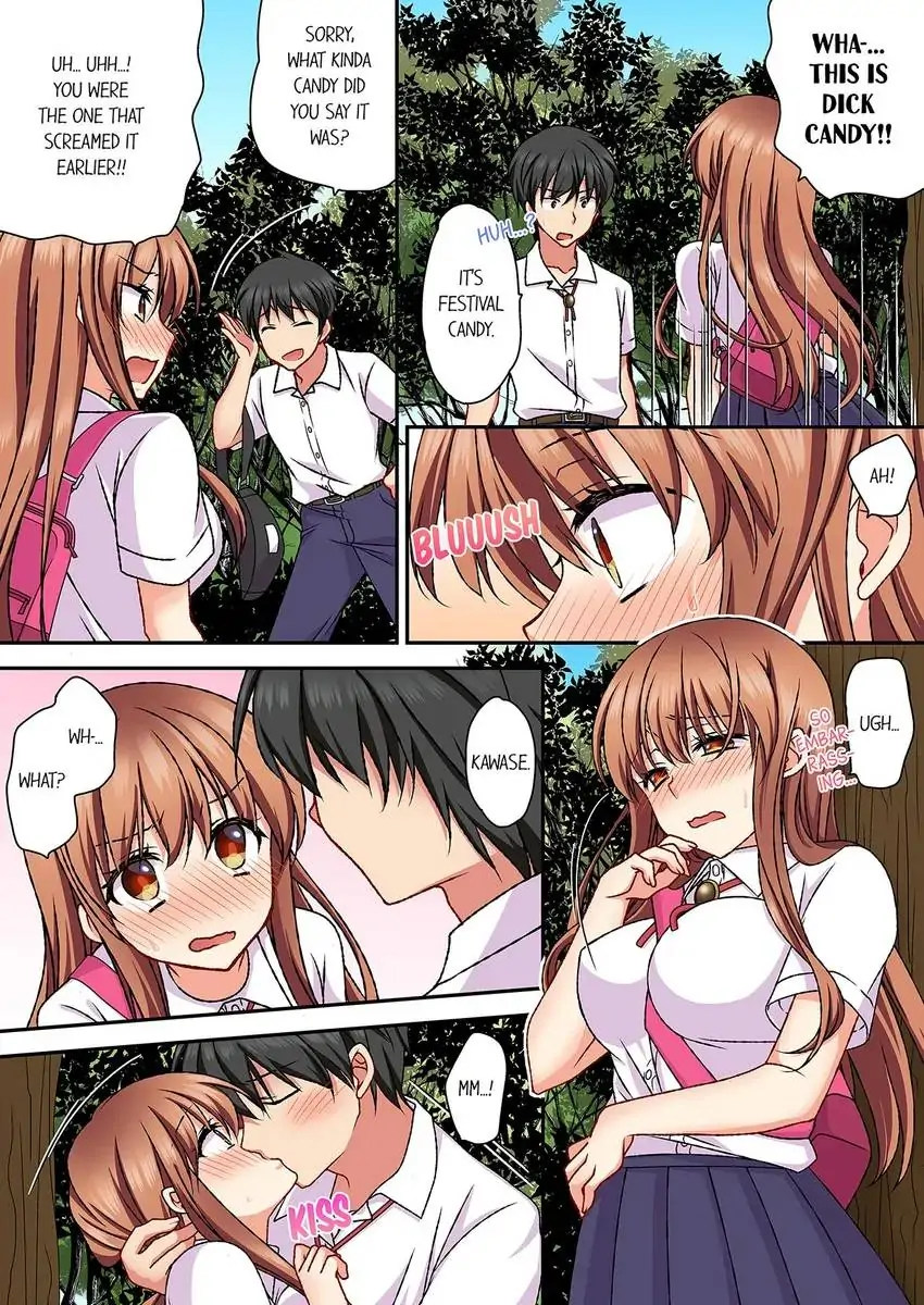 Don’t Rub It Against Me There…! - Chapter 24 [photo 4] - MangaPorn