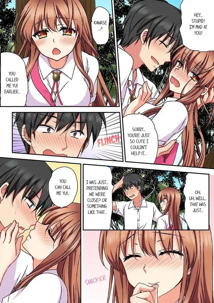 Don’t Rub It Against Me There…! - Chapter 24 [photo 5] - MangaPorn